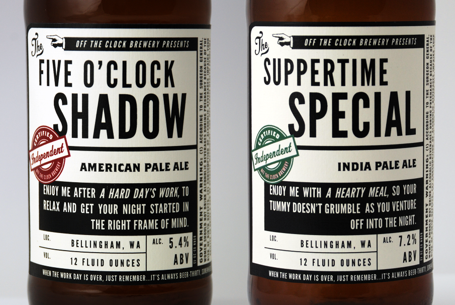 [Label] Joke Beer Label r/design_critiques